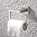 KES LA242-31 Bathroom Accessories Tissue Holder/Double Hook/Towel Ring SUS304 Stainless Steel Wall Mount, Brushed Finish