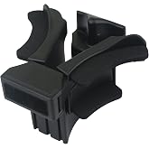 Osompar Center Console Cup Holder Insert Divider Compatible with Lexus GX470 2003-2009 LX570 2008-2015 LX470 Toyota Land Cruiser 2000-2007 Replaces 55633-60050
