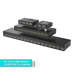 MT-ViKI HDMI Splitter 1 in 4 Out, 1x4 Power HDMI