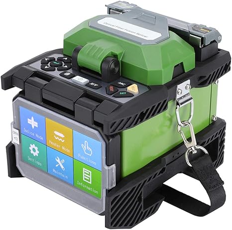 Empalmador de fusión de fibra óptica