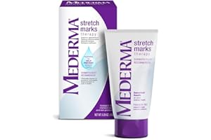 Mederma Stretch Marks Therapy, Hydrates to Help Prevent Stretch Marks, Clinically Shown to Produce Noticable Improvement in 4 Weeks, Dermatologist Recommended, Ivory, 5.29 Ounce
