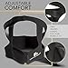 Anti Snoring Chin Strap for CPAP Users - Men and Women - Snore Chin Strap Snoring Solution - Snore Stopper CPAP Chin Strap for Snoring, Dry Mouth - Snore Relief Jaw Band CPAP Chin Strap