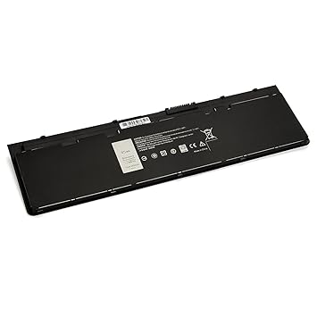 7xinbox 7.4V 45Wh 6080mAh WD52H GVD76 Ersatz Akku Batterie für Dell Latitude E7240, Dell Latitude 12 7000, KWFFN J31N7 HJ8KP 