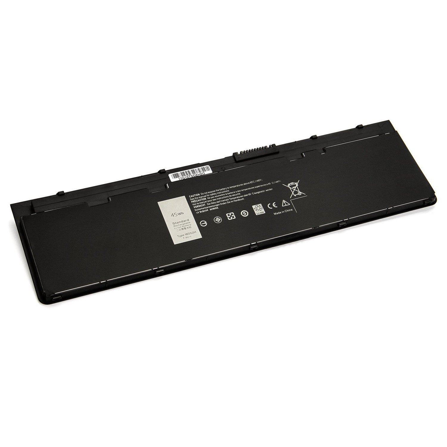 7XINbox 7.4V 45Wh 6080mAh WD52H GVD76 Laptop Battery compatible with Dell Latitude E7240 E7250 12 7000 KWFFN J31N7 NCVF0 VFV59 JN0J1 451-BBQD HJ8KP 451-BBFX