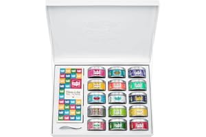 Kusmi Tea - "The Collection" Gift Set - 15 Iconic Kusmi Recipes + 100 Tea Bags + Tea Spoon - Organic Black, Green, White & Herbal Teas - Gift Idea for Women & Men - Loose Leaf Tea - 15 Tins of 0,9 oz