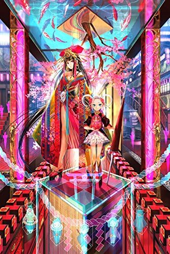 Anime 1000 Pieces Wood Jigsaw Puzzle, Perfect Choice for the Puzzle Lover