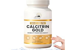 GULIQI Calcitrin Gold, Mobility Reinforcement, Suitable for Men, Elderly and Women - 60 Tablets (1)
