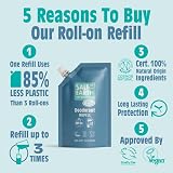 Salt Of The Earth Natural Deodorant Roll On Refill Ocean & Coconut 225ml view 2