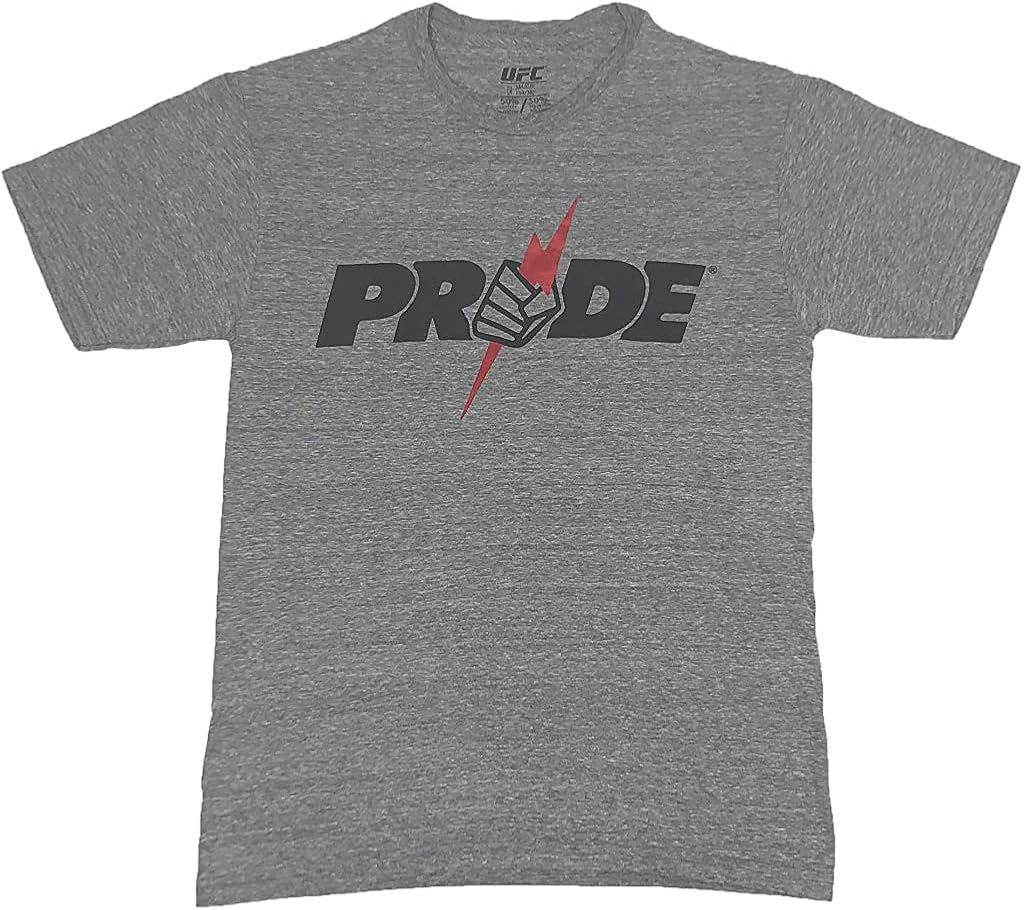 Pride Fighting Championship UFC Logo Mens T Shirt (Medium