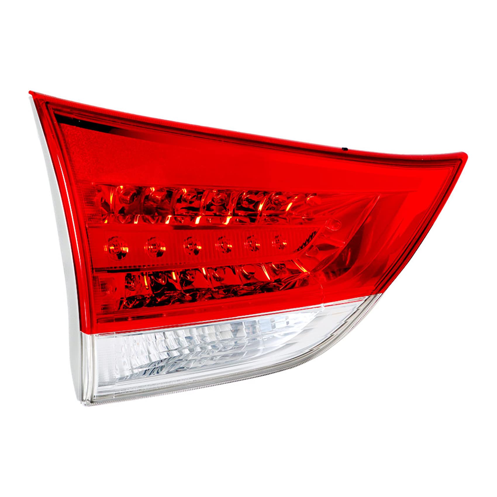 Photo 1 of labwork Driver Side Inner Tail Light Replacement for Toyota Sienna 2011-2012 Tail Lamp LH Left Side 8159008010 TO2802110
