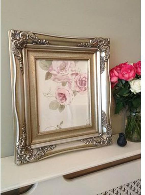 Traditional Champagne Picture Frame (17" x 19") Amazon.co.uk Kitchen
