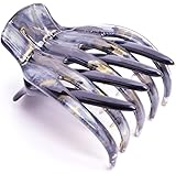 Medusa Heirloom Large Yoga Clip, Gris
