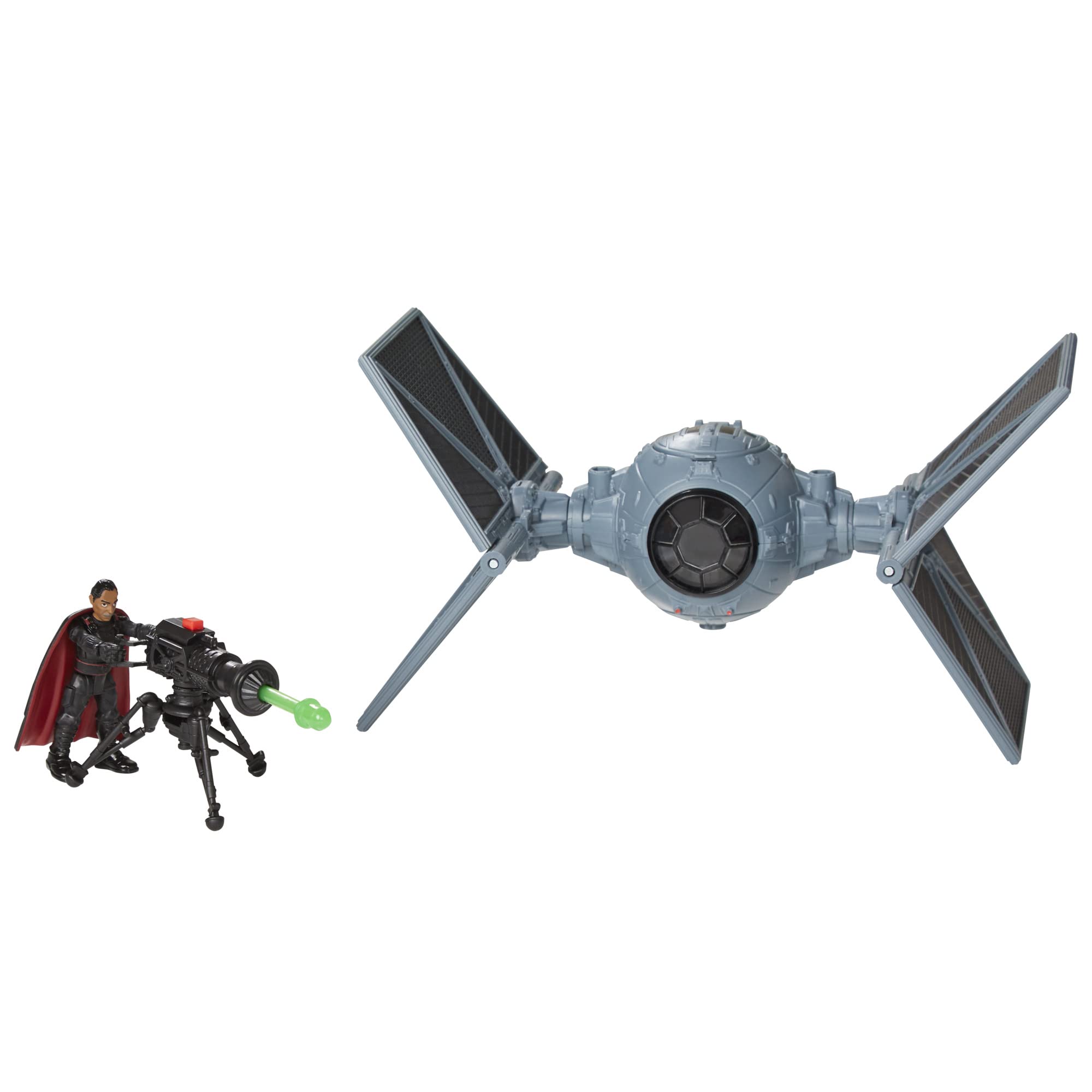 Hasbro Star Wars Mission Fleet Stellar Class Moff Gideon Outland Tie Fighter Attack Of The Empire 6 Cm Tall Figure And Vehicle, Kids Aged 4 And Up