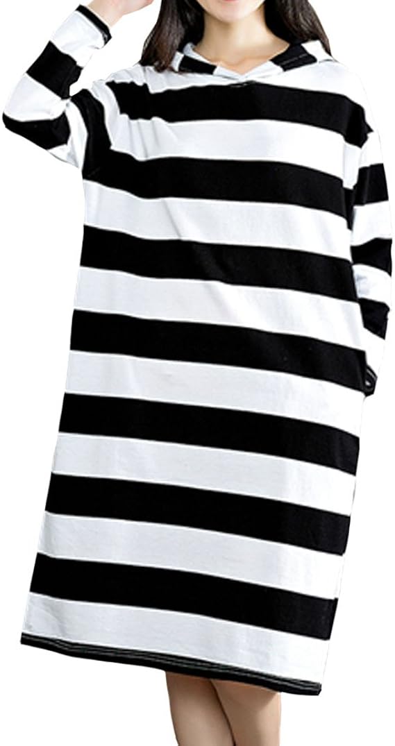 Amazon Happyjp レディース ワンピース ボーダー 秋服 ロングスリーブ ロング丈 ブルゾン カジュアル ワンピース チュニック 通販 Amazon Happyjp レディース ワンピース ボーダー 秋服 ロングスリーブ ロング丈 ブルゾン カジュアル ワンピース チュニック 通販