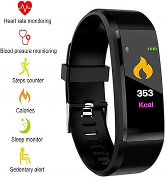 Xtreme Style Fitness Pulsera con Monitor de frecuencia cardíaca ...