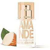 SOLINOTES Almond Perfume for Women - Eau De Parfum | Delicate Floral and Soothing Scent - Made in France - Vegan - 0.5 fl.oz