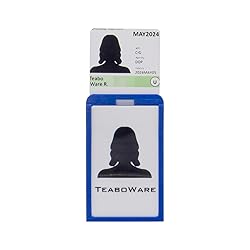 RSA Token Double Badge Holder