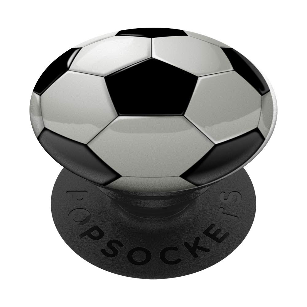 - SOCCER BALL - FUTBOL - FOOTBALL - FUSSBALL - PopSockets Grip and Stand for Phones and Tablets