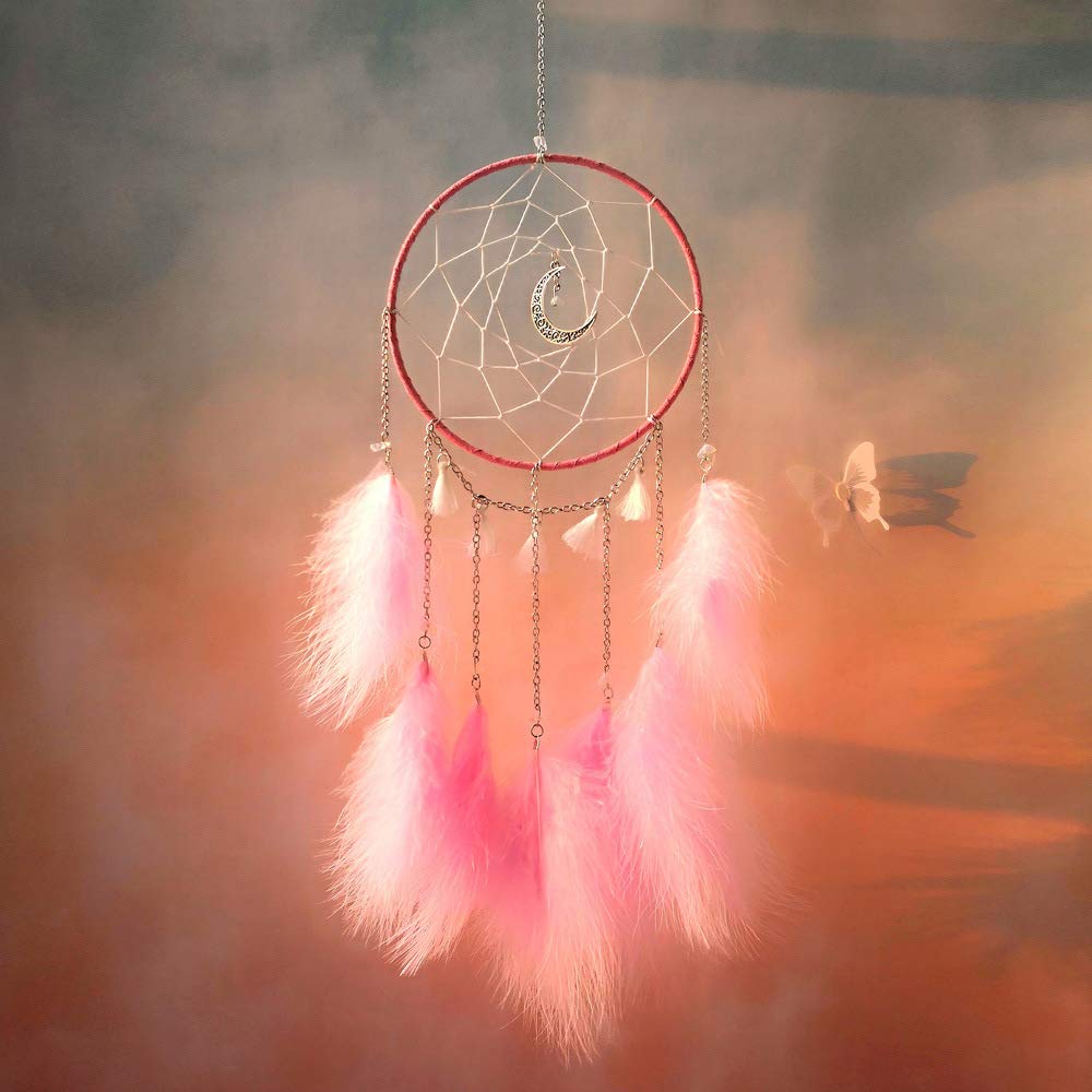 Dormitorio Fiesta DÉCOCO DIY Hecho a Mano Plumas atrapasueños para