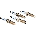 BOSCH 9619 OE Fine Wire Double Iridium Spark Plug - Pack of 4