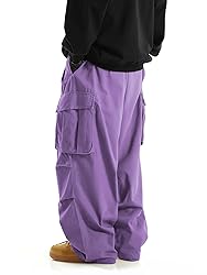 OYOANGLE Men's Drawstring Elastic Waist Flap