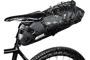 RHINOWALK Waterproof Bicycle Saddle Bag Bike Bag Under seat Bag Rainproof Mountain Road Bike Seat Bag Bicycle Bag Professional Cycling Accessories