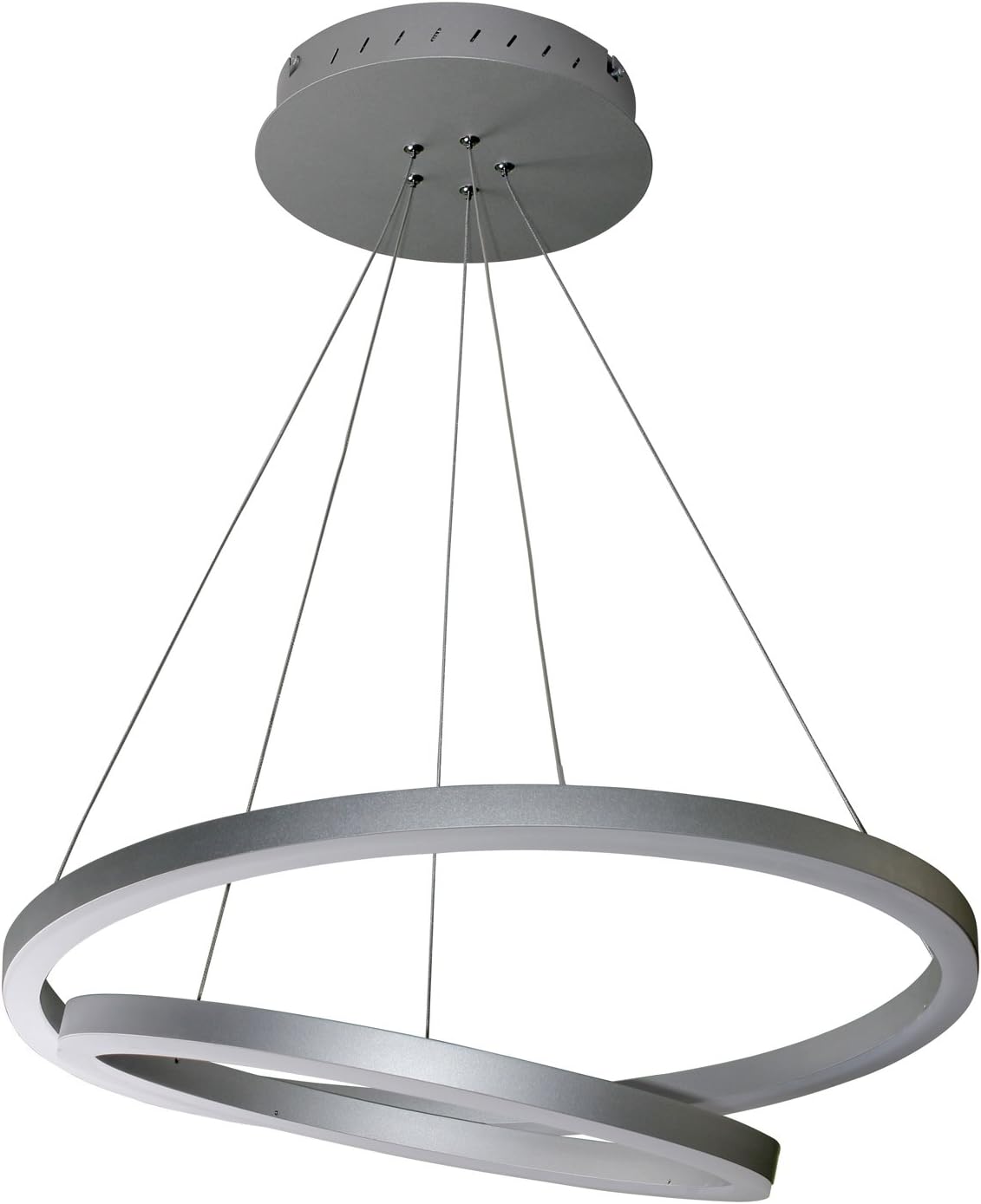Best Brushed Nickel Chandelier Lighting, 20-24 Inches Wide