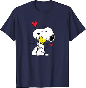 Peanuts - Snoopy Lots of Love T-Shirt