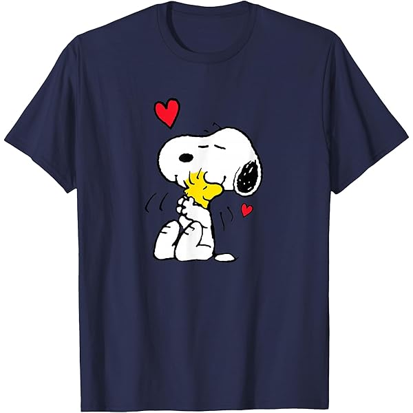 Amazon.com: Peanuts - Valentines - Snoopy Ladies Love Me T-Shirt