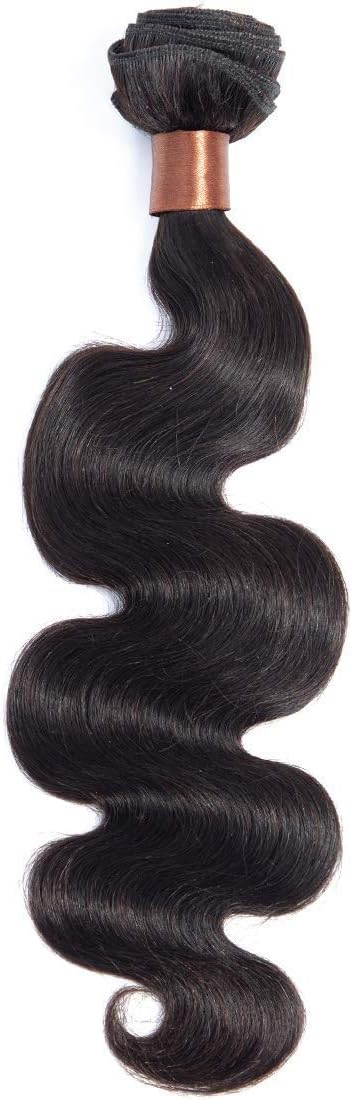 BLACKMOON HAIR 20 22 24 26Inch Brazilian Virgin Body Wave Hair 4 Bundles Unprocessed Virgin Human Hair Extensions Hair Weave Natural Black Color (100+/-5g)/Bundle - Image 4