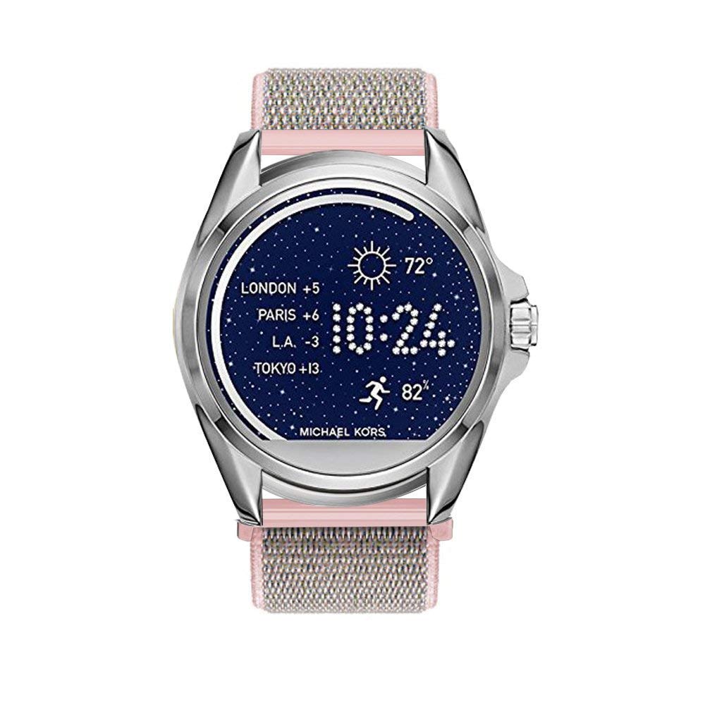 LvBU Classic Nylon Reloj de Pulsera para Michael Kors Bradshaw ...