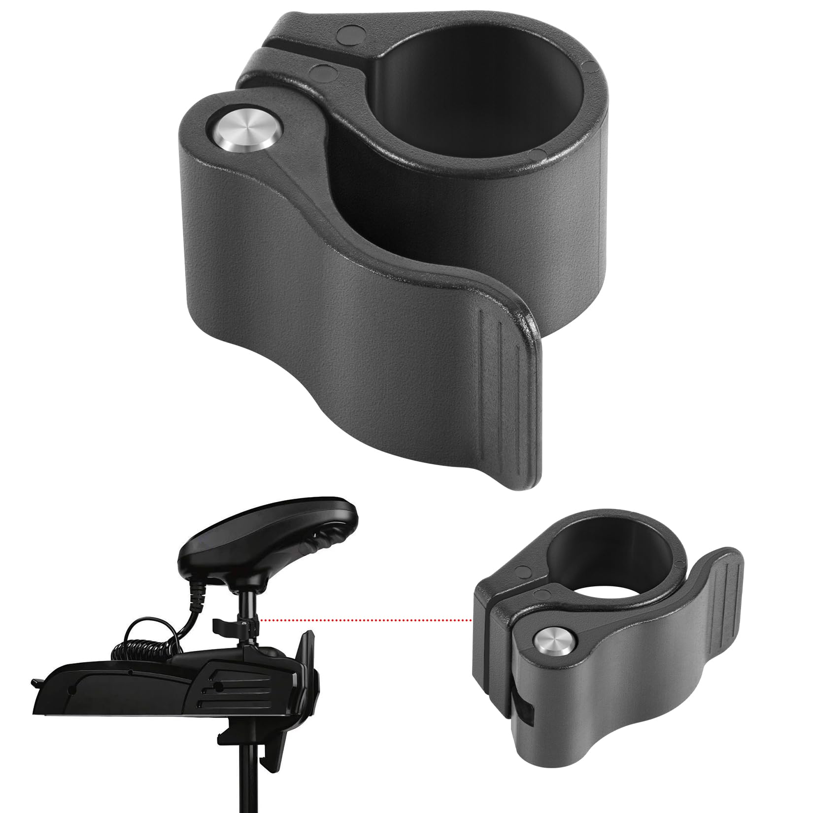 Photo 1 of yourour 2991521 Hand Control Depth Collar,Cam Lock Depth Collar Assembly Compatible With Hand Controlled Minn Kota Trolling Motor,Fits For Shafts That Have A Diameter Of 1-1/8”