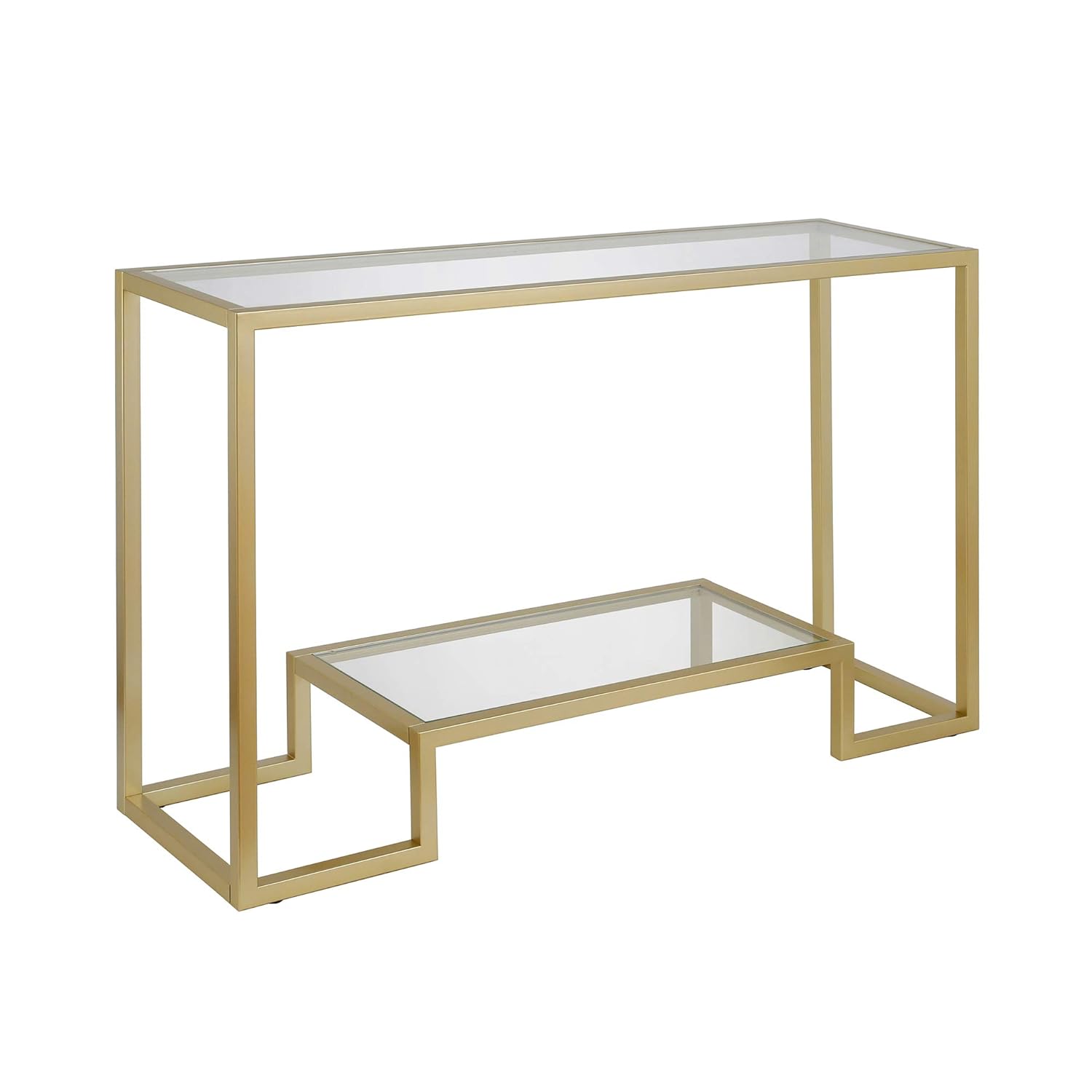 Best Console Table Gold Glass