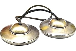 Dharma Guru Tibetan Tingsha Cymbals Bells | Meditation Chimes for Healing and Mindfulness