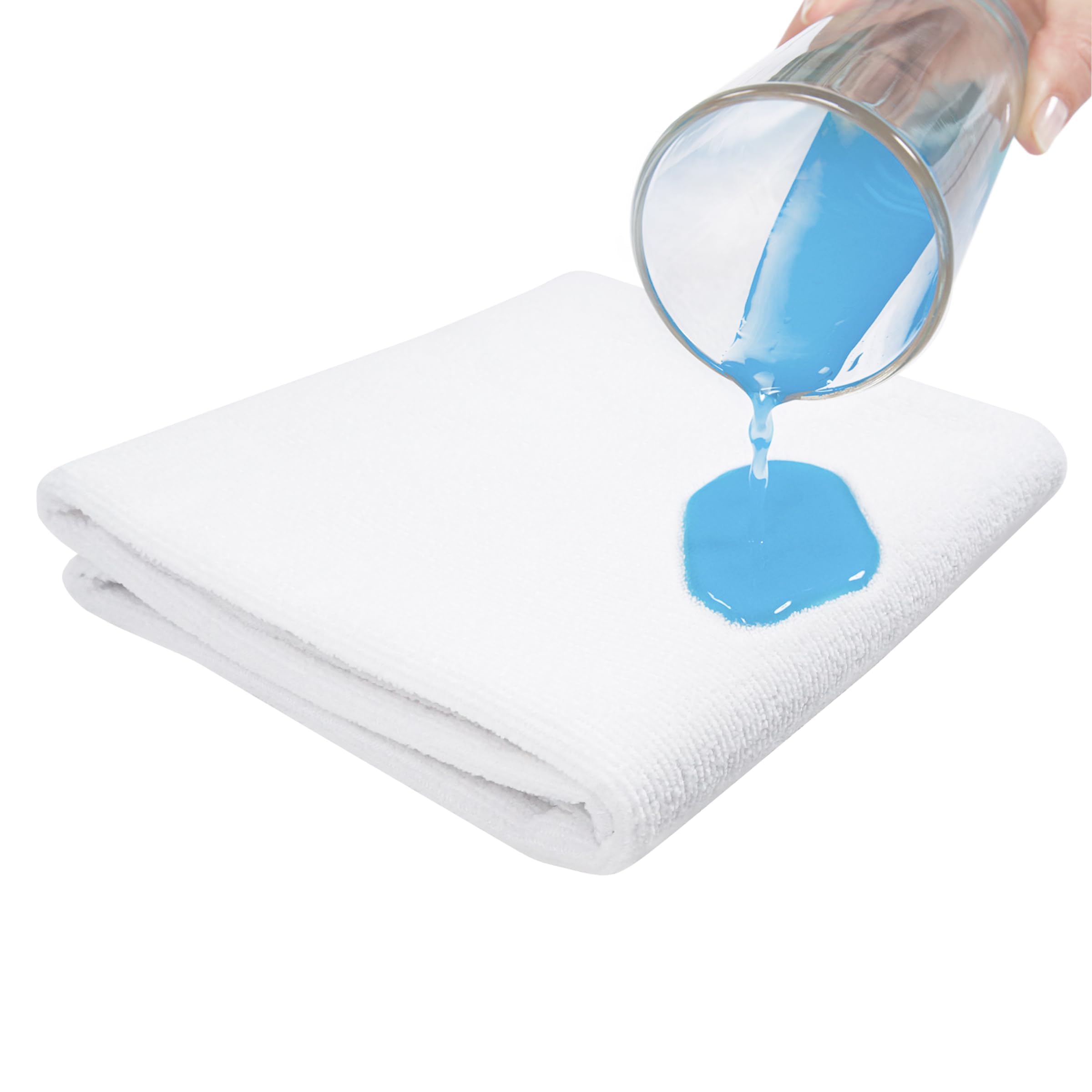 Waterproof Mattress Protector Sheet/Cover Fits 120x60 cm Baby Cot