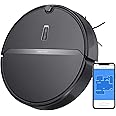 roborock E4 Robot Vacuum Cleaner, Smart Navigation Robotic Vacuum, 2000Pa Strong Suction, 200 min Runtime, Self-Charging, APP Control, Perfect for Pet Hair, Carpet, Larger Home, Works with Alexa