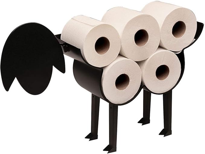 mouton rouleau papier toilette