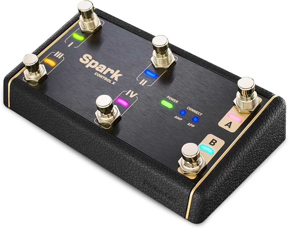 Positive Grid Spark Control X Wireless Footswitch Pedal & Controller