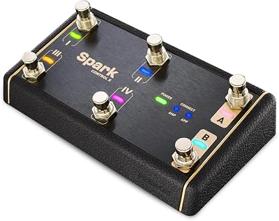 Positive Grid Spark Control X Wireless Footswitch Pedal & Controller