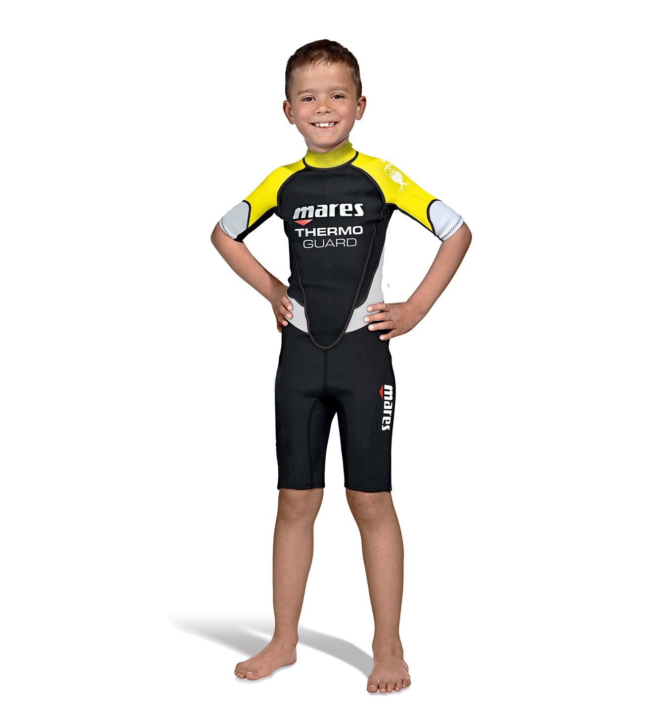 Mares 412536, Men's Shorts Thermo, Men's, 412536, yellow, 8 Anni