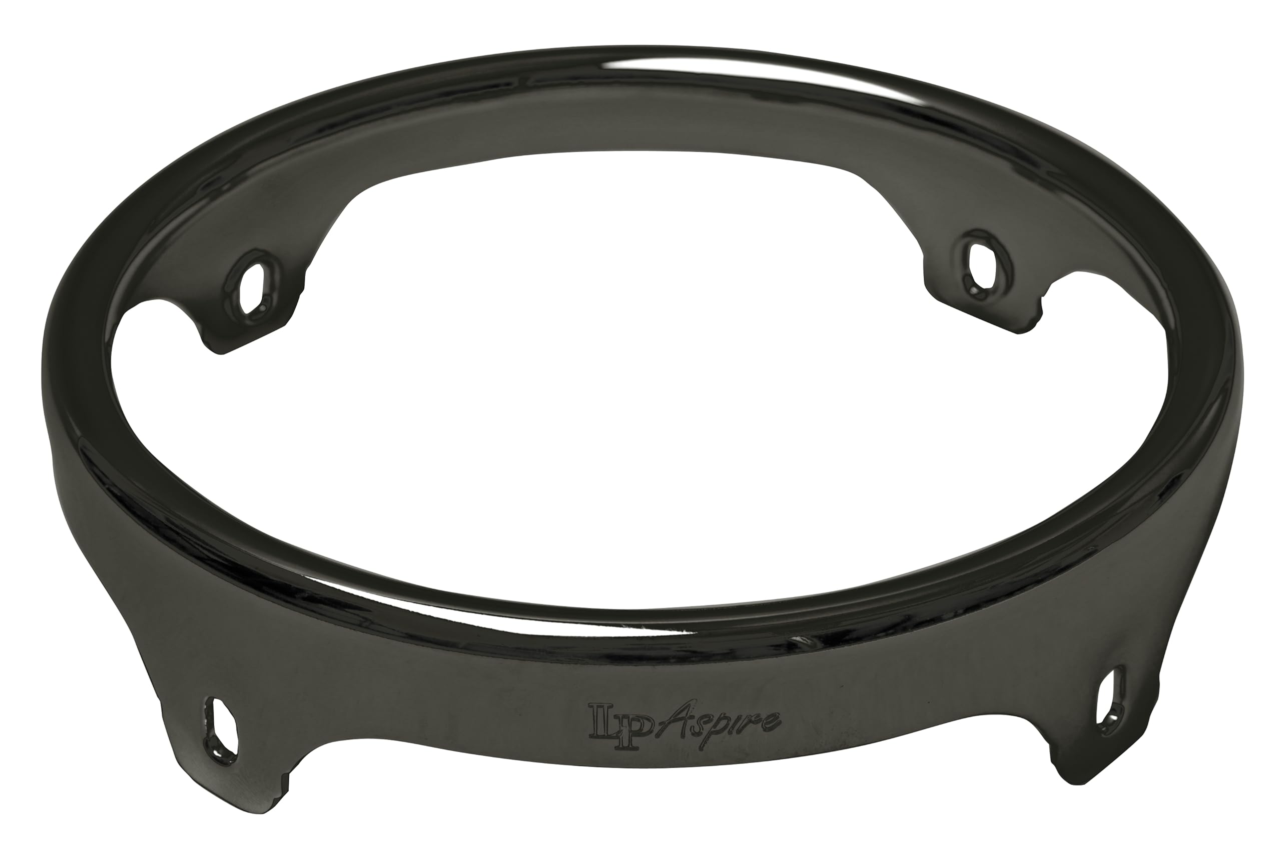 Latin Percussion Hoop Bongo Aspire EZ Curve - LPA601 - LPA601F - LPA602F-SNG 6 3/4" Brushed Nickel, LPA424A