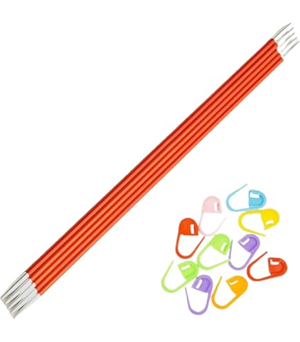 Agujas De Doble Punta Karbonz De 1,5/2,5 Mm De Knitter's Pride De 6