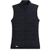 IBEX Merino Wool Wool Aire Insulated Puffer Vest for Women | Lightweight Sleeveless Jacket with Zip Pockets