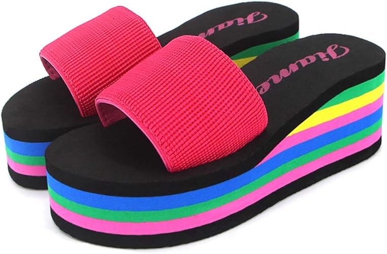 eva platform sandals