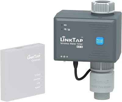 LinkTap G2S Smart Water Timer Gateway Required Smart Irrigation Controller