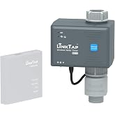 LinkTap G2S Smart Water Timer (Requires Gateway), Weather Adaptive | App-Controlled Irrigation, Intelligent Fault Detection &amp; Alerts, Advanced Flow Monitoring, Mesh Metwork, 2-Yr Warranty, IP66