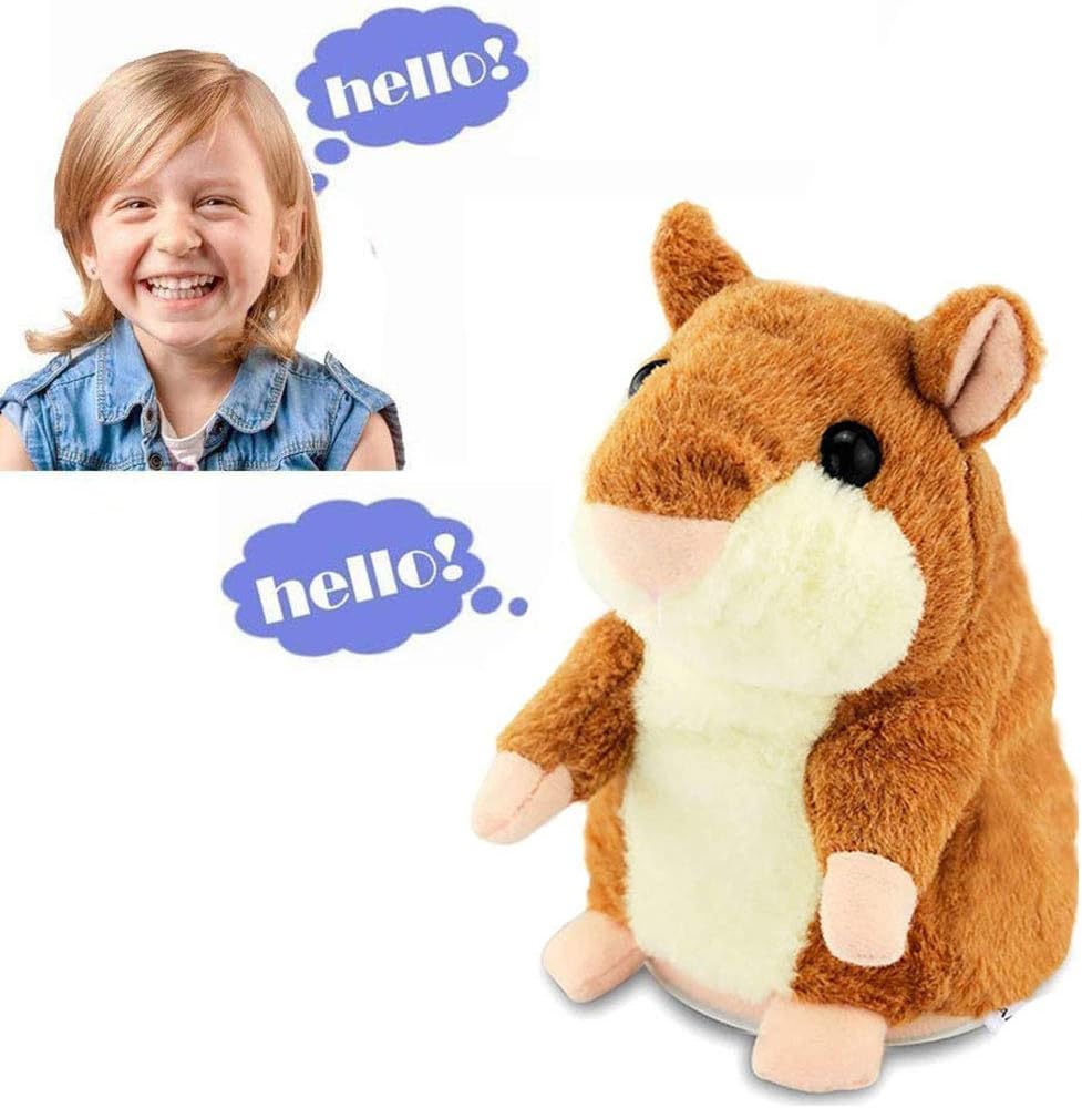 talking hamster toy amazon