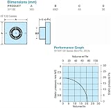 Manrose 4 Inch Timer Extraction Fan Wall or Ceiling Mounted view 2