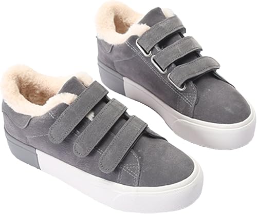 Amazon ヘブンデイズ Heaven Days スニーカー シューズ カジュアル スポーティー レディース ベルクロスニーカー マジックテープ ローカット ボア もこもこ あったか 1710c1356 スニーカー