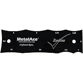 MetalAce Acrylic Radius Check Gauge, Contour Gauge